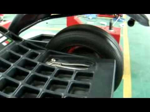 RADUM WHEEL BALANCER GB66 CALIBRATION