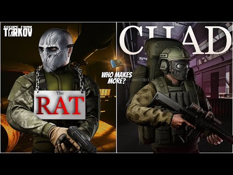Rat Vs Chad Which Playstyle Works Better - Hardcore Tarkov