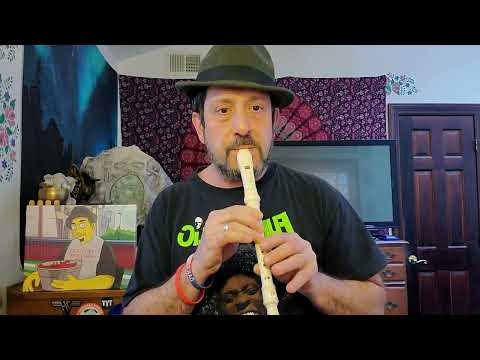 The Pink Panther Theme (1st part) - recorder