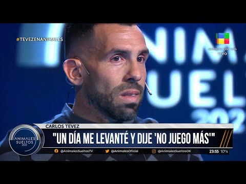 🎙️ Carlos Tévez en Animales Sueltos: "Dejé de jugar cuando perdí a mi fan número uno"