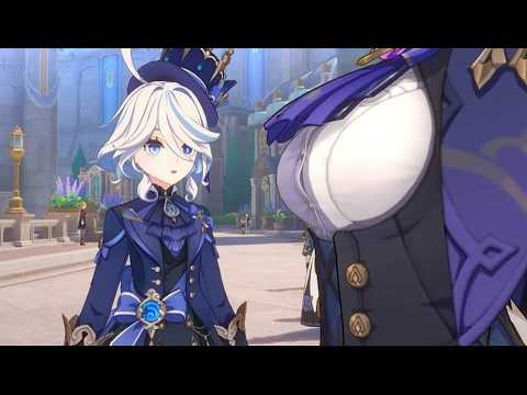 [6.3B] THE HARDEST ABYSS EVER - C6R1 Clorinde top half continuous speedrun 63s (31-14-18)