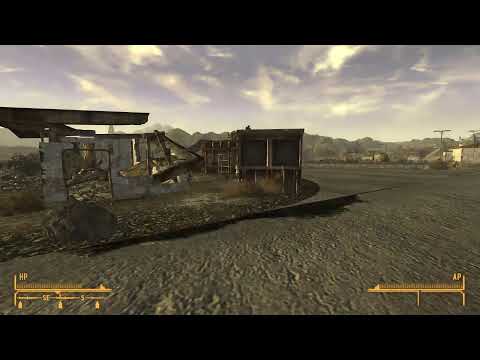fallout new vegas part 1 | relax walkthrough stream