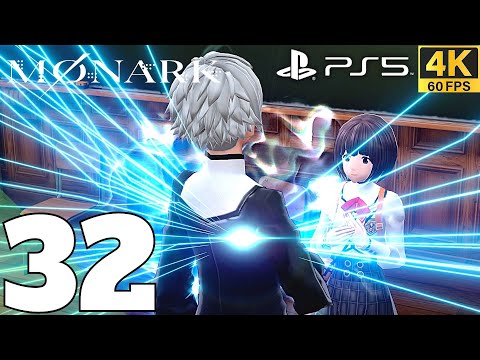 Monark (PS5) Part 32 Kokoro Surugadai Route End Gameplay Walkthrough - 4K60FPS Ultra HD