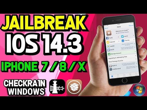 Untethered Jailbreak iOS 14 3 Checkra1n Windows