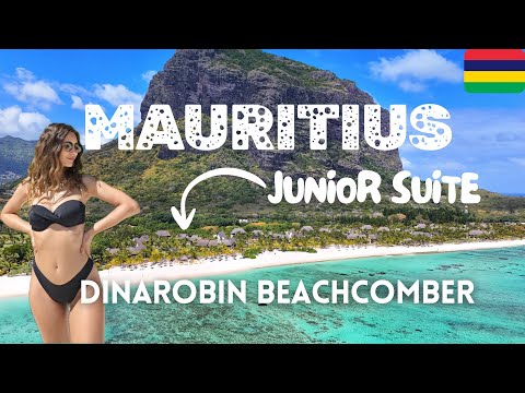 Best view hotel in MAURITIUS? Dinarobin Beachcomber Golf Resort & SPA | Le Morne Brabant (4K HDR)