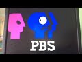 Reading Rainbow Funding Credits From 1987 With PBS Split ID RARE
