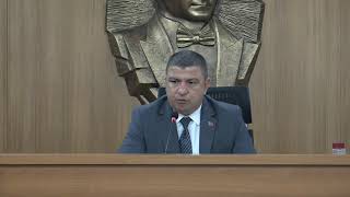 NİSAN AYI OLAĞAN MECLİS TOPLANTISI