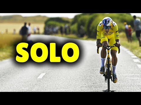 Wout van Aert's Top 5 SOLO Attacks