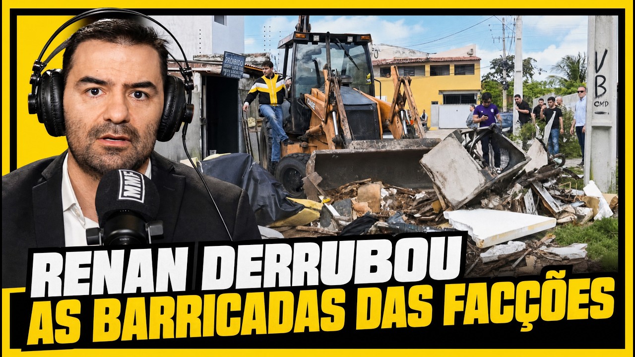 PLANTÃO DO MAMÃEFALEI - RENAN SANTOS DESAFIOU O CRIME NA PARAÍBA