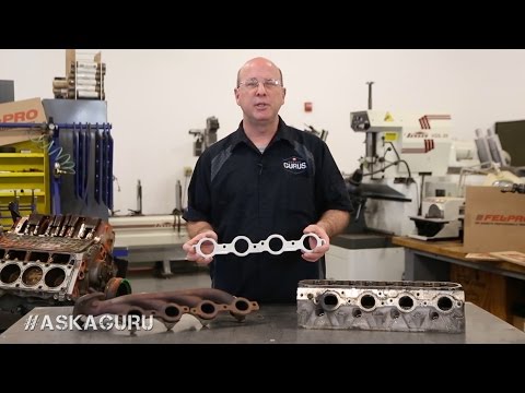 #AskAGuru: Fel-Pro Exhaust Manifold Gaskets