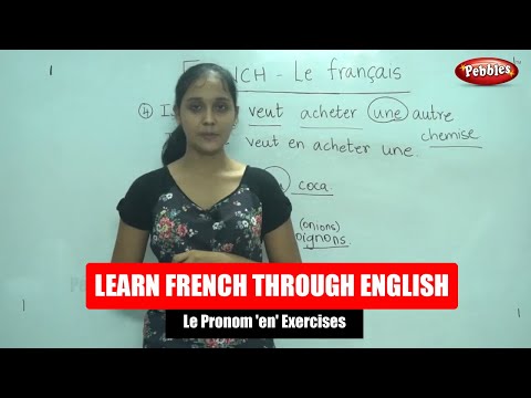 Le Pronom 'en' Exercises - 2 | French Class- 78 | Learn French Through English | French Lesson