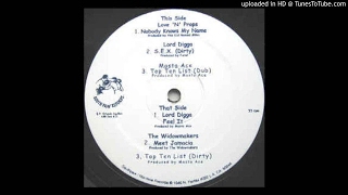 Masta Ace - Top Ten List (Dirty)