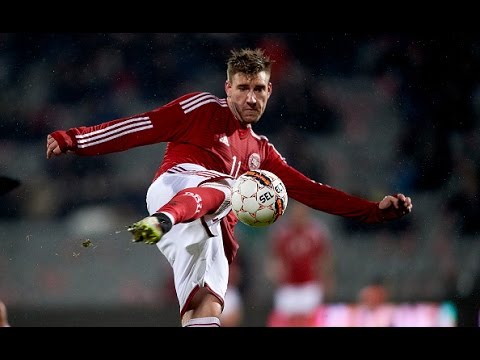 Nicklas Bendtner - Hattrick vs USA 2015 (FIFA 15 Tribute) [HE'S BACK]
