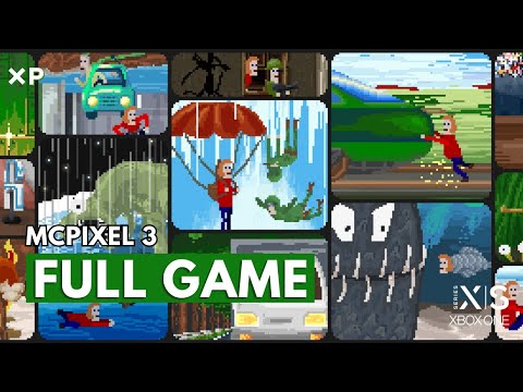 McPixel 3 | Full Game Playthrough (No Commentary)