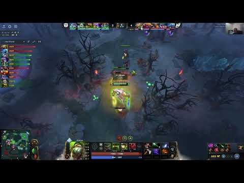 MIRACLE PUDGE HARD CARRY PERSPECTIVE - QUEST VS NGX