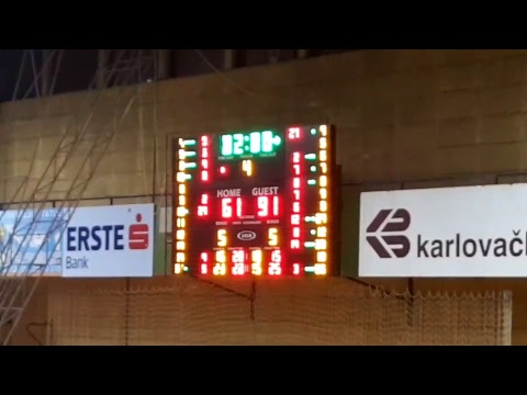 KK Šanac karlovac - KK Gorica