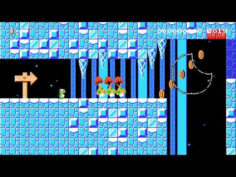 In Search Of The Yeti ... by Tsuĸ⍳(´ ∀`) - Super Mario Maker 2 - No Commentary 1by