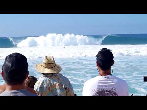 2018 Pipeline Masters Semi-Finals: John John Florence v Ian Gouveia