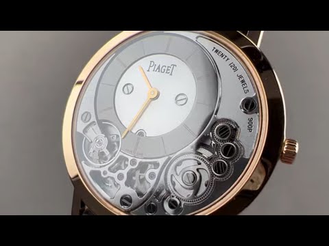Piaget Altiplano 900P G0A39110 Piaget Watch Review