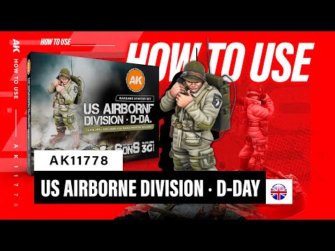 𝐇𝐎𝐖 𝐓𝐎 𝐏𝐀𝐈𝐍𝐓 | 𝐔𝐒 𝐀𝐈𝐑𝐁𝐎𝐑𝐍𝐄 𝐃𝐈𝐕𝐈𝐒𝐈𝐎𝐍, 𝐃-𝐃𝐀𝐘 𝐖𝐀𝐑𝐆𝐀𝐌𝐄 𝐒𝐓𝐀𝐑𝐓𝐄𝐑 𝐒𝐄𝐓 𝐁𝐘 𝐄𝐃𝐔𝐀𝐑𝐃𝐎