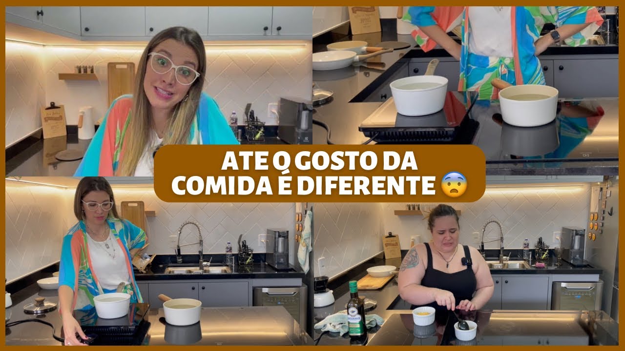 Passei RAIVA com meu COOKTOP de INDUÇÃO depois de COMPARAR ele com um PORTÁTIL  | Gaby Garciia