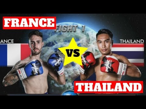 Max April 2019: Benjamin Duverly  (France) vs Seksan Petchkoson (Thailand)