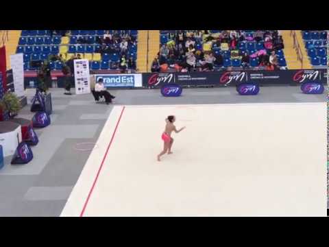 Méliné JOLAKIAN - Cerceau - Nationale C14/15ans - CDF Reims 2020