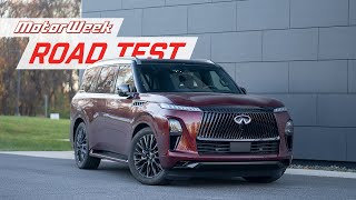 Infiniti QX80 (Z63) 2024 - dabar