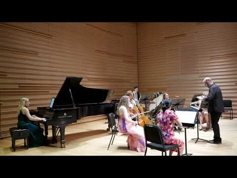 Aruán Ortiz - “Piedras de ida y vuelta” - Ensemble Ipse