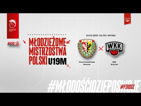Exact Forestall Śląsk Wrocław - WKK Wrocław (Finał MMP U19M) (o 1 miejsce)