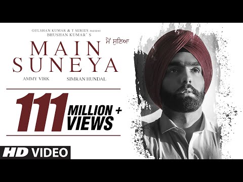 Poster main suneya lyrics – ammy virk