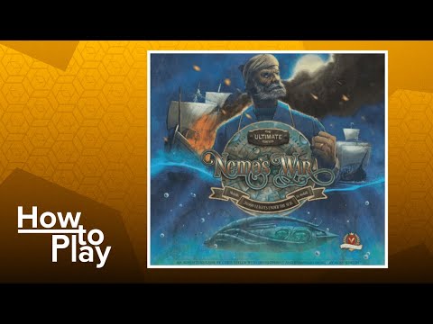 Nemo's War - The Ultimate Edition - BGG How to Play