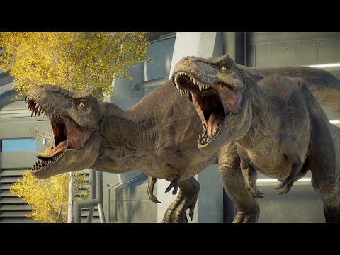 RELEASE ALL 106 LAND DINOSAURS MAX EGG IN WASHINGTON STATE - Jurassic World Evolution 2