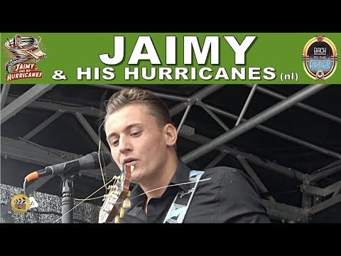 jaimy and his hurricanes ✰✰✰ back to the fifties roosendaal 2018