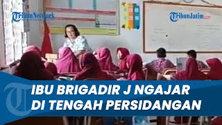 Ibu Brigadir J Masih Sempatkan Mengajar di Tengah Masa Persidangan Ferdy Sambo Cs