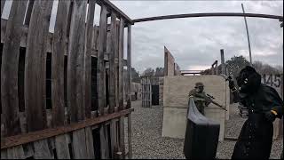 撃ちすぎサバゲーさんでの特殊ルール有でのサバゲーです。