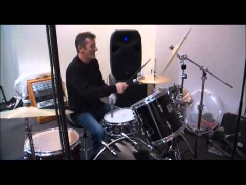 Thumbnail for Phil Rudd playing drums 2015 by Phil Rudd