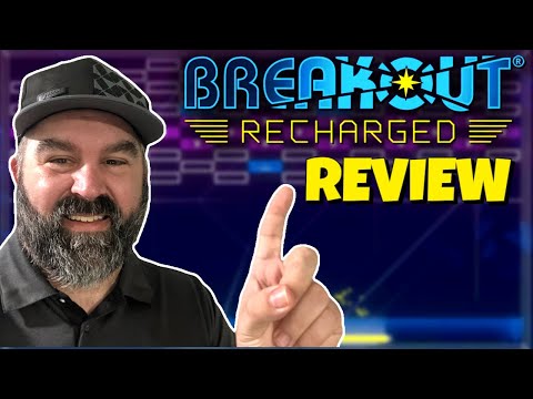 Breakout Recharged Review:  A Classic Returns and is a HIT