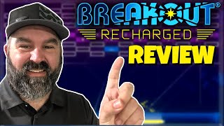 Breakout Recharged Review:  A Classic Returns and is a HIT