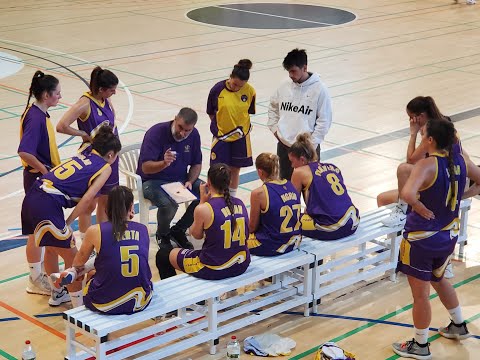 CB CASTELLBISBAL-CB CALAFELL (1/2) Temporada 22-23. 2a Catalana Femenina