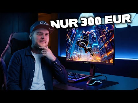 GIGABYTE M27UP – Der aktuell beste 4K Gaming-Monitor für 300 EUR