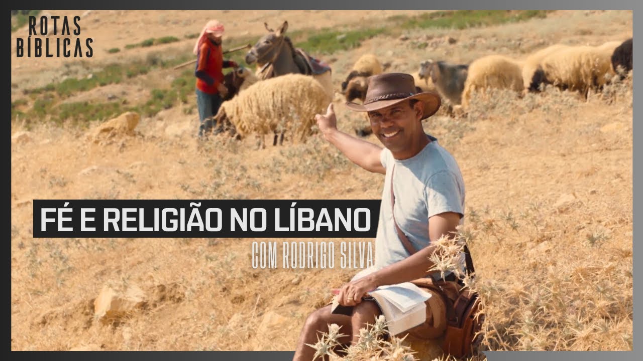 CRISTIANISMO, ISLAMISMO e JUDAÍSMO no Líbano | Rotas Bíblicas com Rodrigo Silva | T1E5