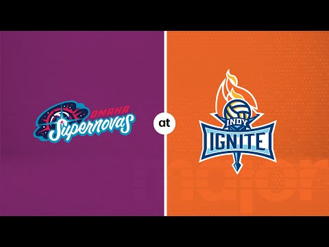 MLV | Omaha Supernovas at Indy Ignite @ 7pm ET, January 24, 2026
