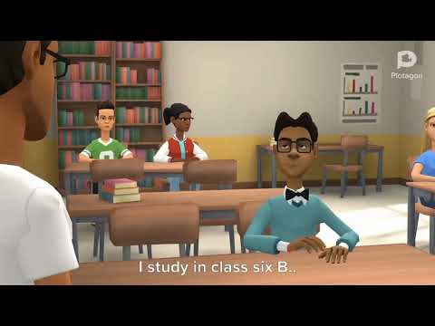 conversation between two students..??||English with saju....