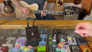 Video thumbnail for The Volture - a 9V sag from JHS Pedals by Telluride Music Co.