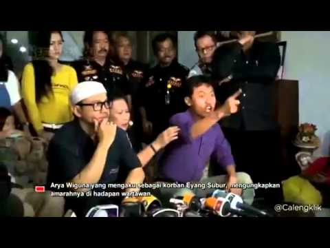 Arya Wiguna Angry!!!