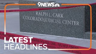 Latest headlines | Man who set fire at Colorado Supreme Court building pleads guilty to arson
