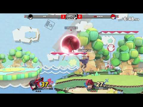 CFL Smackdown Ultimate 37 - Goblin (Roy) vs dyr (Joker) - Winners Final