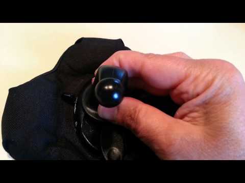 How to assemble the Garmin Friction Mount for your Nuvi GPS
