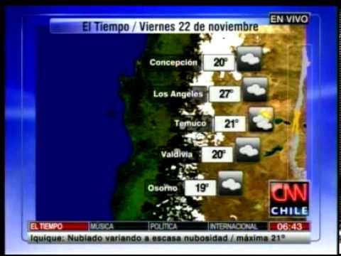 El Tiempo: Viernes 22 de noviembre de 2013